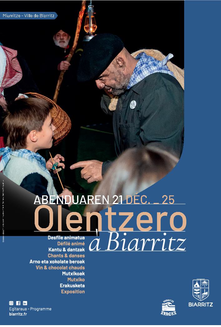 Affiche Olentzero 2025